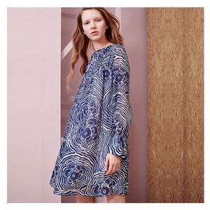 🥂EUC See by Chloe Silk Dress w Matching Belt